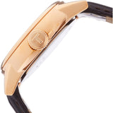 Tissot Carson Lady Steel Quartz Brown Leather Strap Watch For Women - T085.210.36.011.00