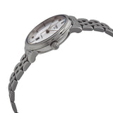 Tissot Carson Premium Automatic Lady Diamonds Silver Dial Silver Steel Strap Watch for Women - T122.207.11.036.00