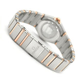 Omega Constellation Quartz Diamonds Mother of Pearl Dial Two Tone Steel Strap Watch for Women - 131.25.25.60.55.001