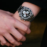 Tag Heuer Formula 1 Chronograph Black Dial Silver Steel Strap Watch for Men - CAZ101E.BA0842