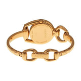 Gucci Horsebit Collection Diamonds Mother of Pearl Dial Rose Gold Steel Strap Watch For Women - YA139508