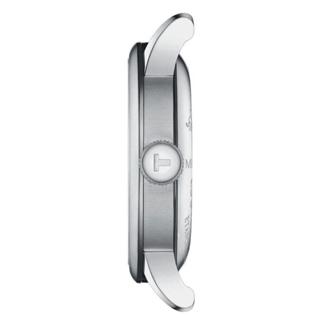 Tissot Le Locle Powermatic 80 Silver Dial Silver Steel Strap Watch for Men - T006.407.11.033.03