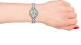Tissot Bellissima Small Lady Diamonds Silver Dial Silver Steel Strap Watch For Women - T126.010.61.113.00
