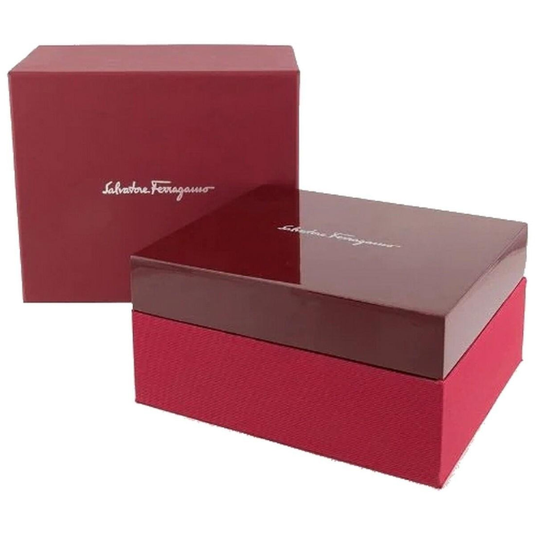 Salvatore Ferragamo Sapphire Chrono Blue Dial Two Tone Steel Strap Watch for Men - SFME00521