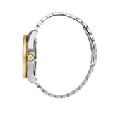 Maserati SFIDA Automatic Skeleton Black Dial Two Tone Steel Strap Watch For Men - R8823140010