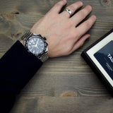 Tag Heuer Formula 1 Chronograph Black Dial Silver Steel Strap Watch for Men - CAZ1010.BA0842