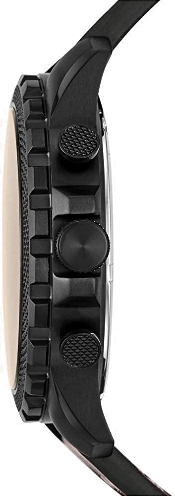 Fossil Bowman Chronograph Brown Dial Brown Leather Strap Watch for Men - FS5601