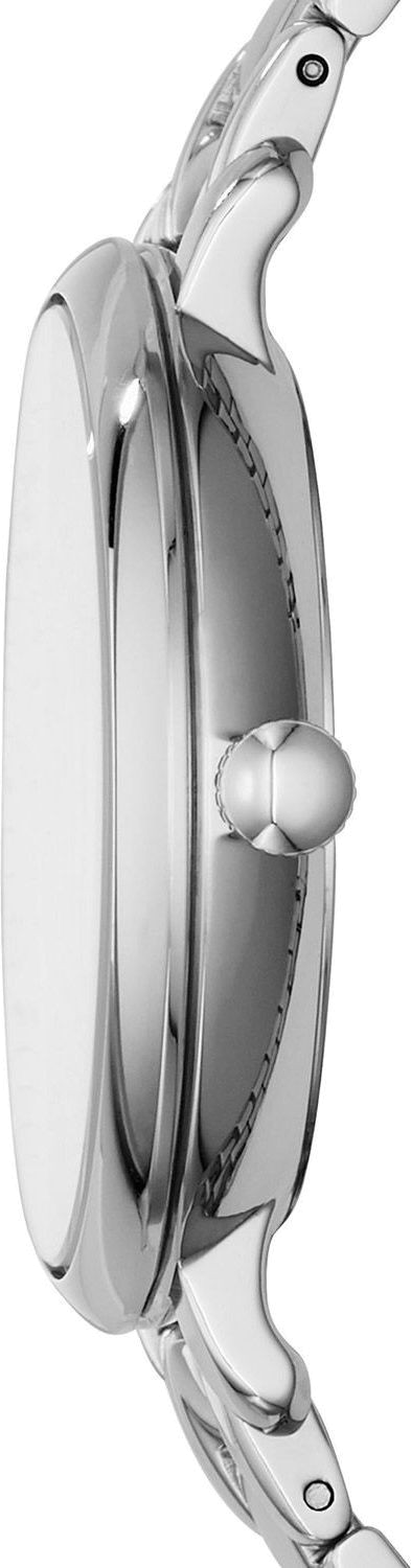 Fossil Jacqueline Multifunction White Dial Silver Steel Strap Watch for Women - ES3738