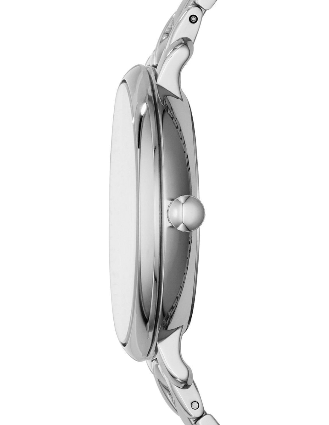 Fossil Jacqueline Multifunction White Dial Silver Steel Strap Watch for Women - ES3738