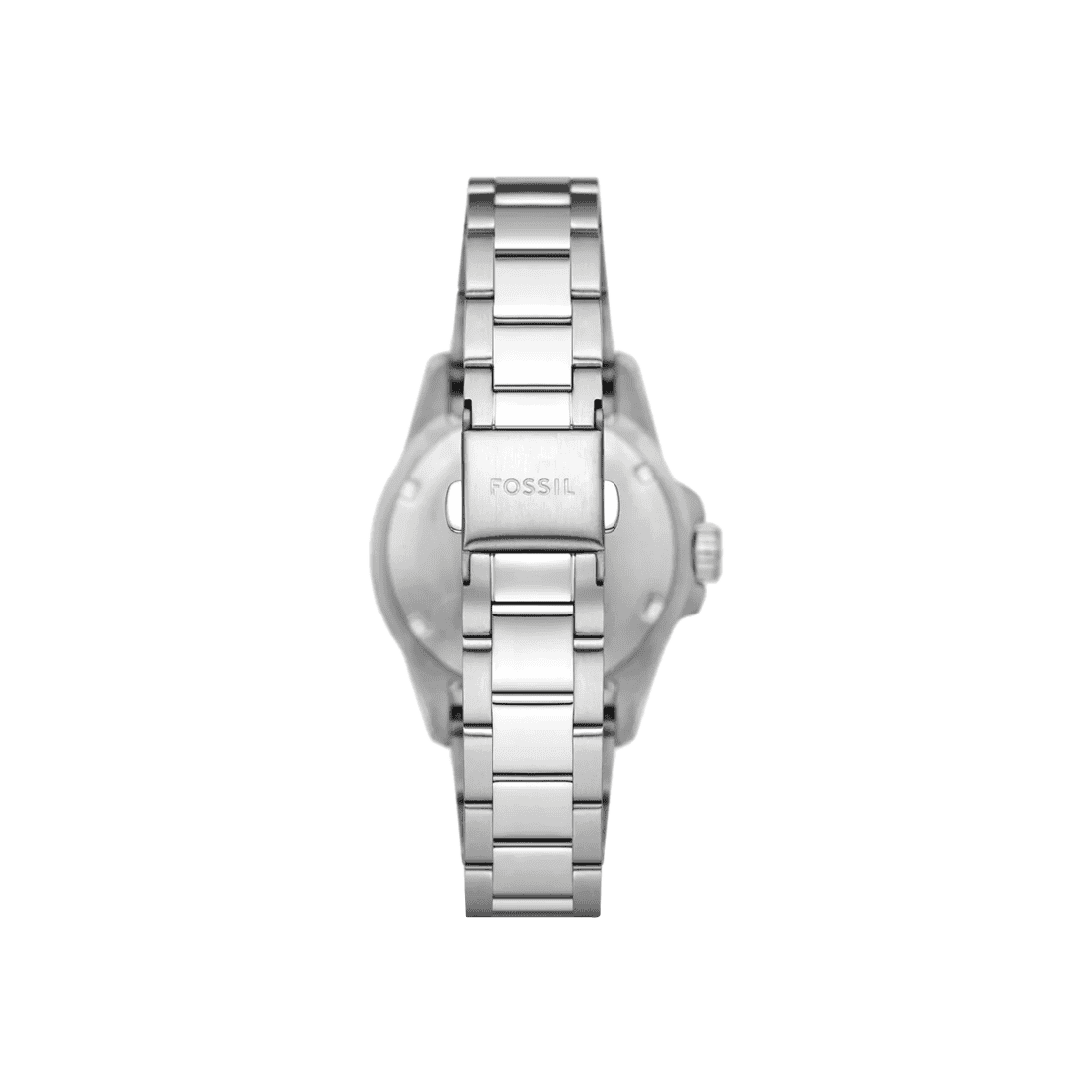 Fossil Blue Dive Analog Pink Dial Silver Steel Strap Watch For Women - ES5351