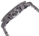 Fossil Dean Chronograph Black Dial Black Steel Strap Watch for Men - FS4721