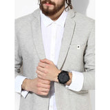 Diesel Mr Daddy 2.0 Chronograph Black Dial Black Steel Strap Watch For Men - DZ7396