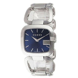 Gucci G Gucci Blue Dial Silver Steel Strap Watch For Women - YA125508