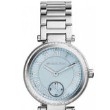 Michael Kors Skylar Quartz Blue Dial Silver Steel Strap Watch For Women - MK5988
