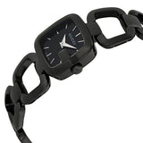 Gucci G Ladies Quartz 125 G Series Black Dial Bracelet Watch For Women - YA125504