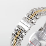 Gucci G Timeless Diamonds Mother of Pearl Dial Two Tone Steel Strap Watch For Women - YA126413