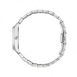 Gucci G Timeless Quartz Diamonds Silver Dial Two Tone Steel Strap Watch For Women - YA1265016