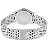 Gucci G Timeless Diamonds Mother of Pearl Dial Silver Mesh Bracelet Watch For Women - YA126508