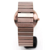 Gucci Interlocking G Quartz Brown Dial Brown Steel Strap Watch for Women -  YA133317