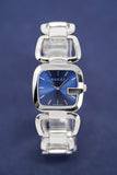 Gucci G Gucci Blue Dial Silver Steel Strap Watch For Women - YA125405