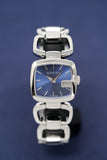 Gucci G Gucci Blue Dial Silver Steel Strap Watch For Women - YA125508