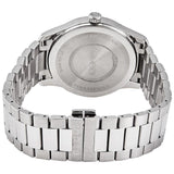 Gucci G Timeless Diamonds Black Dial Silver Steel Strap Watch For Women - YA1264125