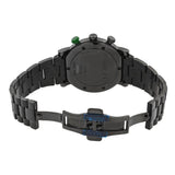 Gucci G Chrono Black Dial Black Steel Strap Watch For Men - YA101331