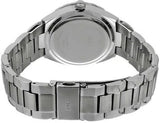 Guess Viva Quartz Silver Dial Silver Steel Strap Watch For Women - W0111l1