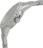 Guess Sassy Multifunction Quartz Silver Dial Silver Steel Strap Watch For Women - W0705L1