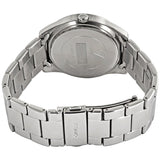 Guess G Twist Diamonds Silver Dial Silver Steel Strap Watch For Women - W1201L1