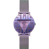 Guess Iconic Quartz Multicolor Dial Multicolor Mesh Bracelet Watch For Women - GW0479L1