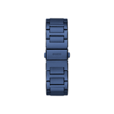 Guess Dress Multifunction Blue Dial Blue Steel Strap Watch for Men - GW0631G3