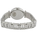 Guess Muse Quartz White Dial Silver Steel Strap Watch For Women - W1008l1