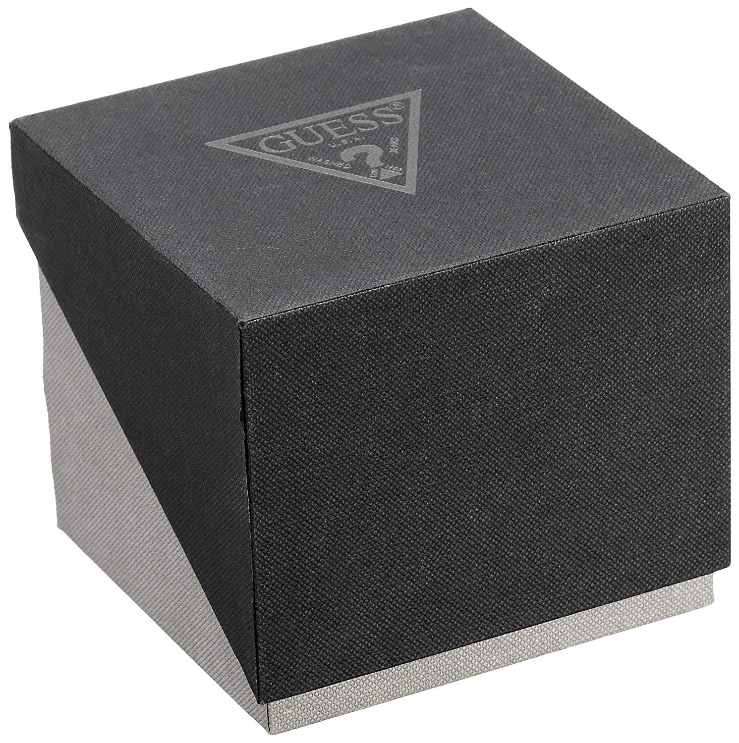 Guess Prodigy Black Dial Black Silicone Strap Watch For Men - GW0569G2