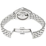 Tissot Ballade Powermatic 80 Automatic Mother of Pearl Dial Silver Steel Strap Watch For Women - T108.208.11.117.00