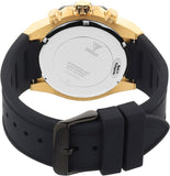 Guess Momentum Black Dial Black Rubber Strap Watch for Men - GW0263G1