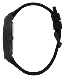 Guess Legend Analog Black Dial Black Rubber Strap Watch For Men - GW0648G1