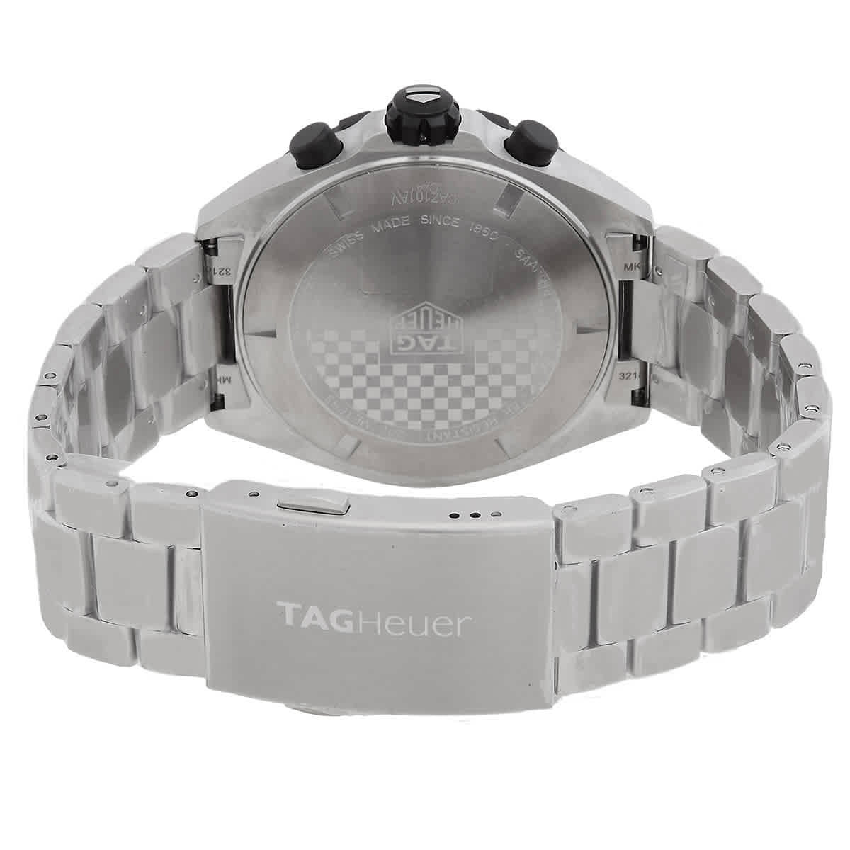 Tag Heuer Formula 1 Chronograph Blue Dial Silver Steel Strap Watch for Men - CAZ101AV.BA0842