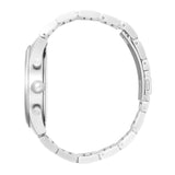 Hugo Boss Pioneer Black Dial Silver Steel Strap Watch for Men - 1513712