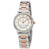 Marc Jacobs Roxy Silver Dial Two Tone Steel Strap Watch for Women - MJ3551