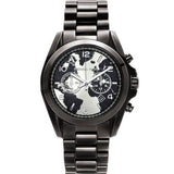 Michael Kors Bradshaw Hungry Black Dial Black Steel Strap Watch for Women - MK6271