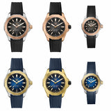 Tag Heuer Aquaracer Professional 200 Automatic Blue Dial Blue Rubber Strap Watch for Men - WBP2150.FT6210