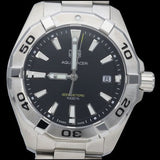 Tag Heuer Aquaracer Black Dial Watch for Men - WBD1110.BA0928