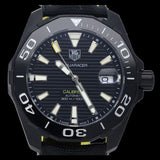 Tag Heuer Aquaracer Black Dial Watch for Men - WAY218A.FC6362
