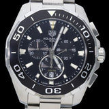Tag Heuer Aquaracer Black Dial Watch for Men - CAY111A.BA0927