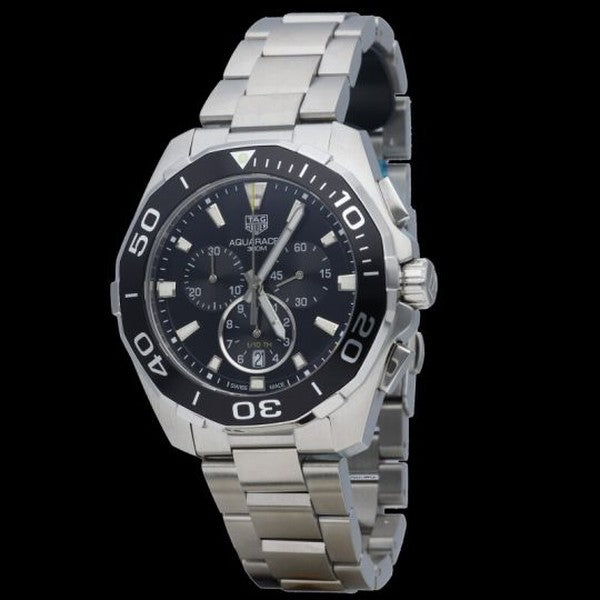 Tag Heuer Aquaracer Black Dial Watch for Men - CAY111A.BA0927