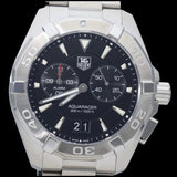 Tag Heuer Aquaracer Black Dial Watch for Men - WAY111Z.BA0928