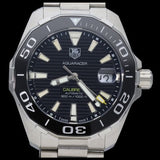 Tag Heuer Aquaracer Black Dial Watch for Men - WAY211A.BA0928