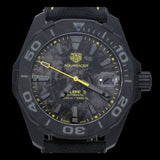 Tag Heuer Aquaracer Carbon Dial Watch for Men - WBD218B.FC6446