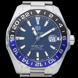 Tag Heuer Aquaracer Blue Dial Watch for Men - WAY201T.BA0927